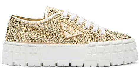 prada studded sneakers|taschen prada outlet.